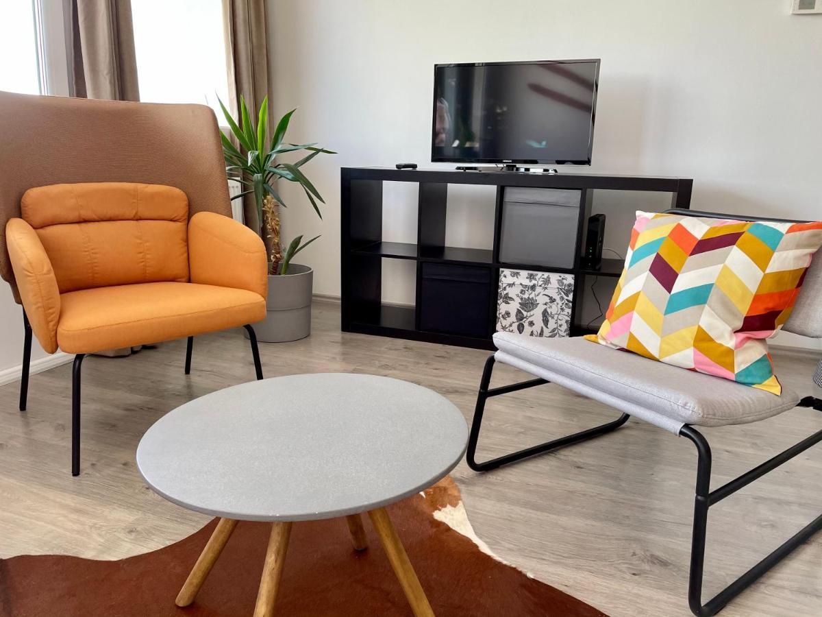 Panna Apartman Eger Eksteriør billede