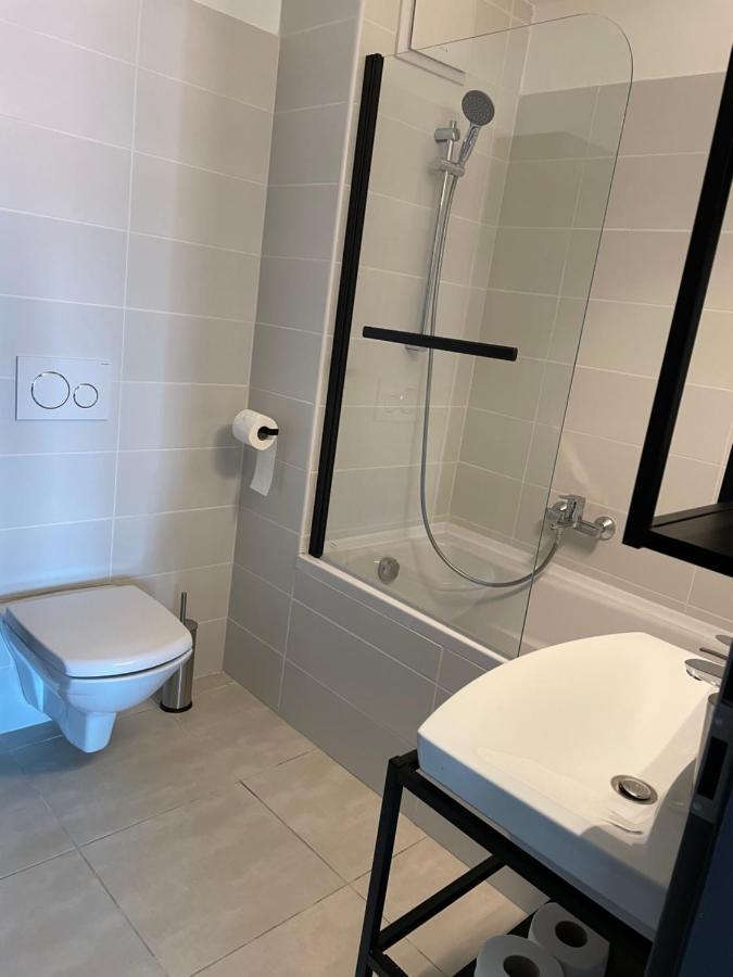 Panna Apartman Eger Eksteriør billede
