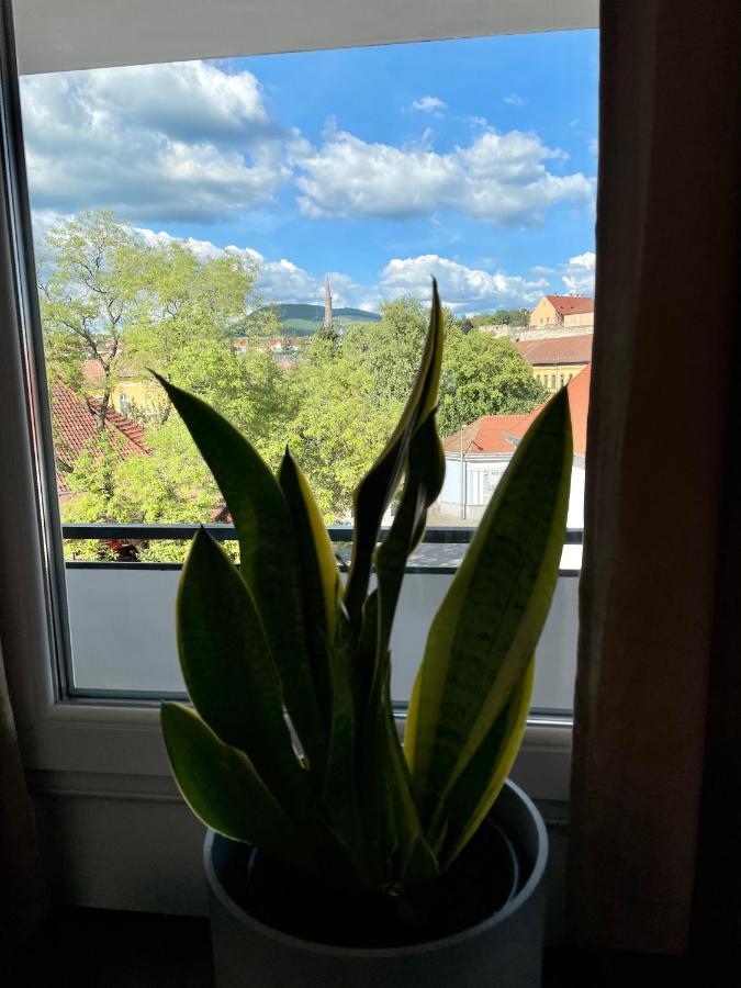 Panna Apartman Eger Eksteriør billede