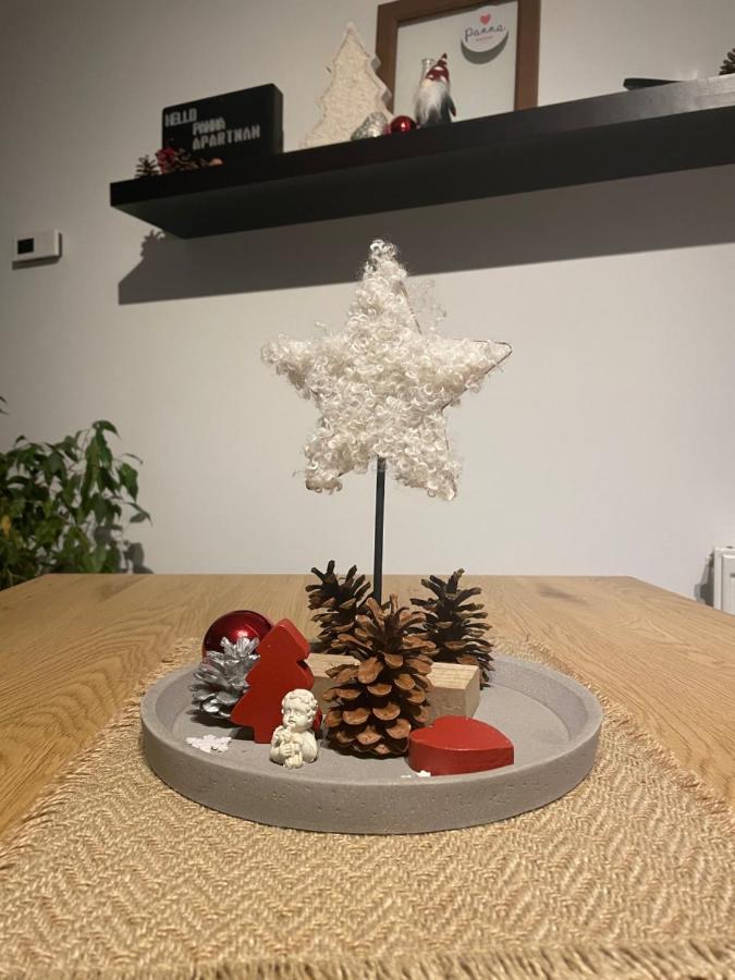 Panna Apartman Eger Eksteriør billede