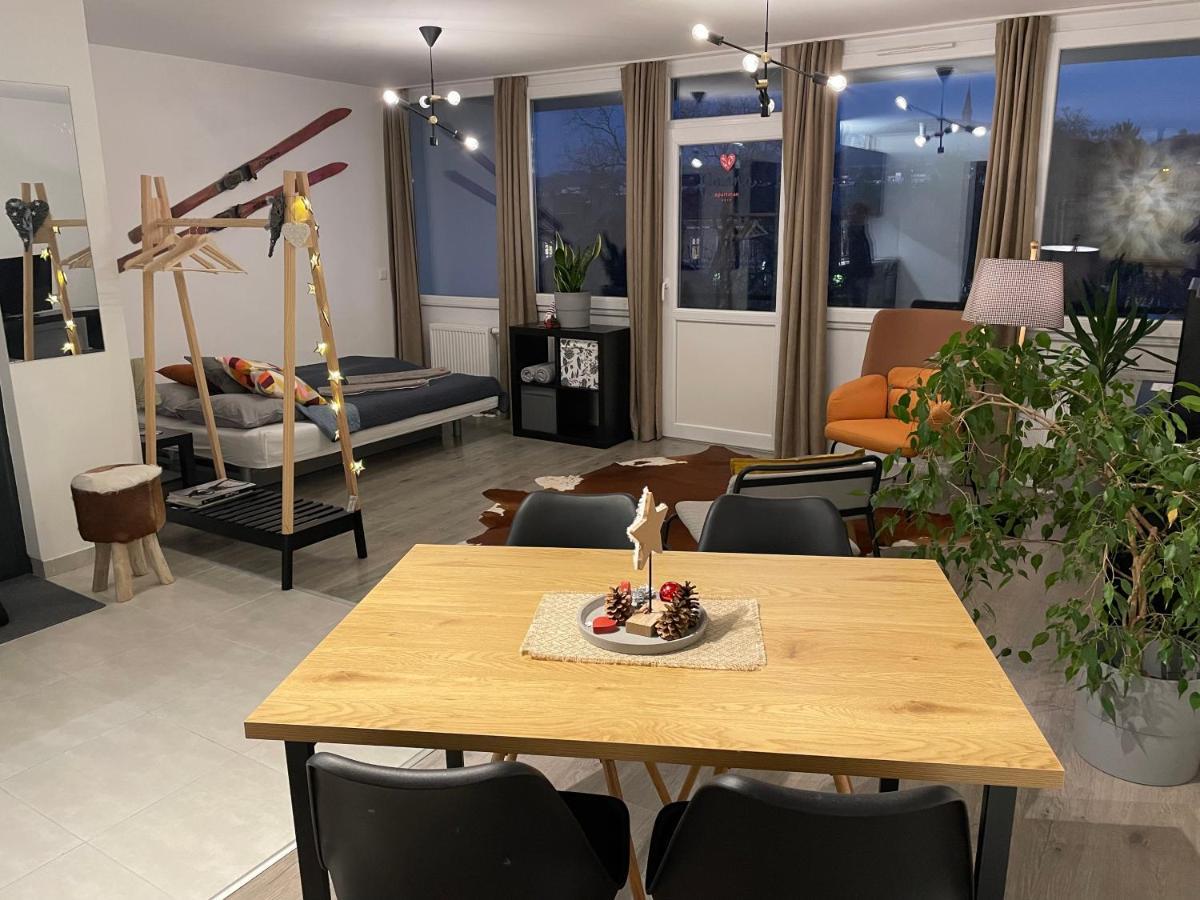 Panna Apartman Eger Eksteriør billede